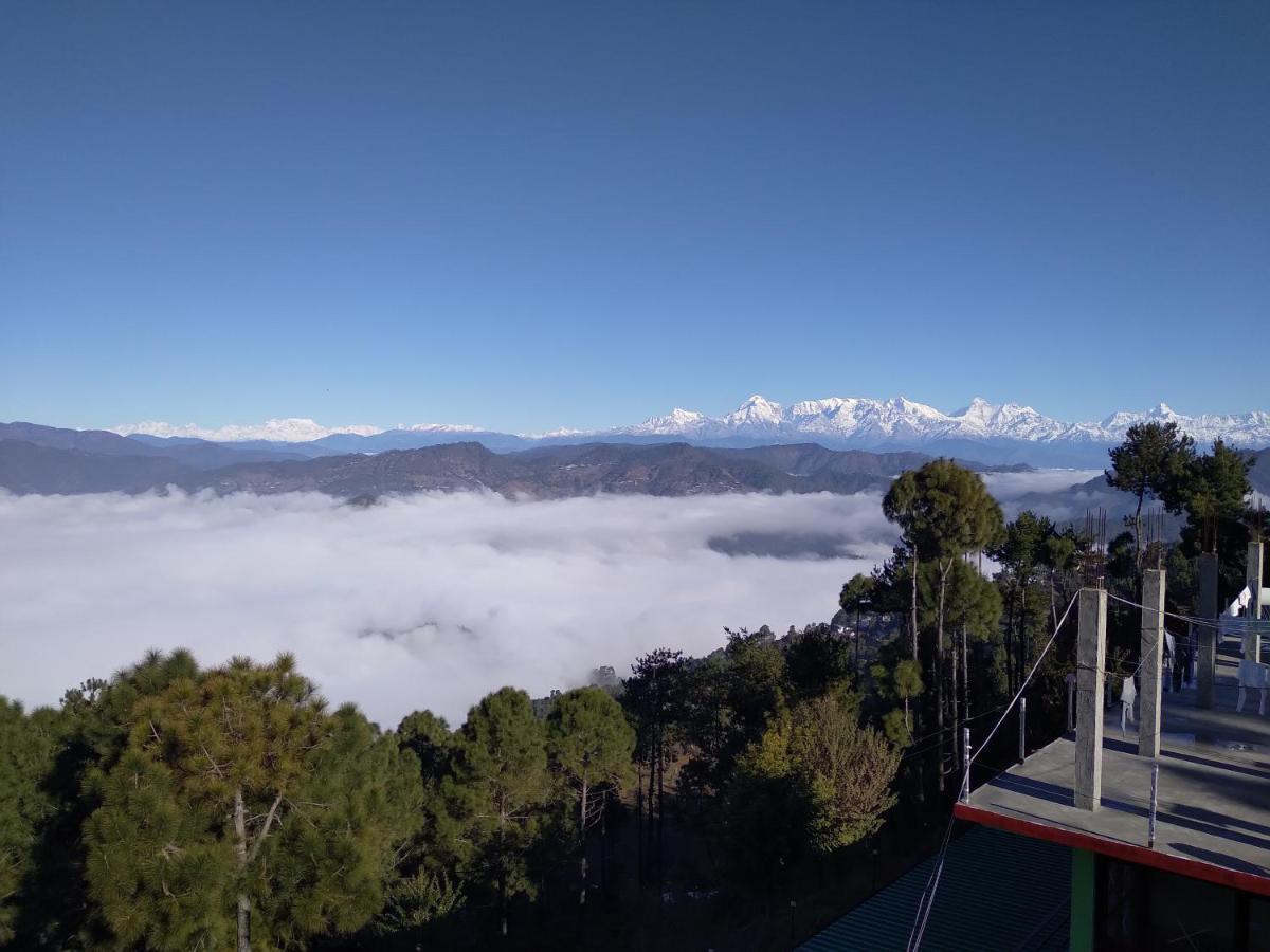 The Buransh Inn Almora Eksteriør bilde
